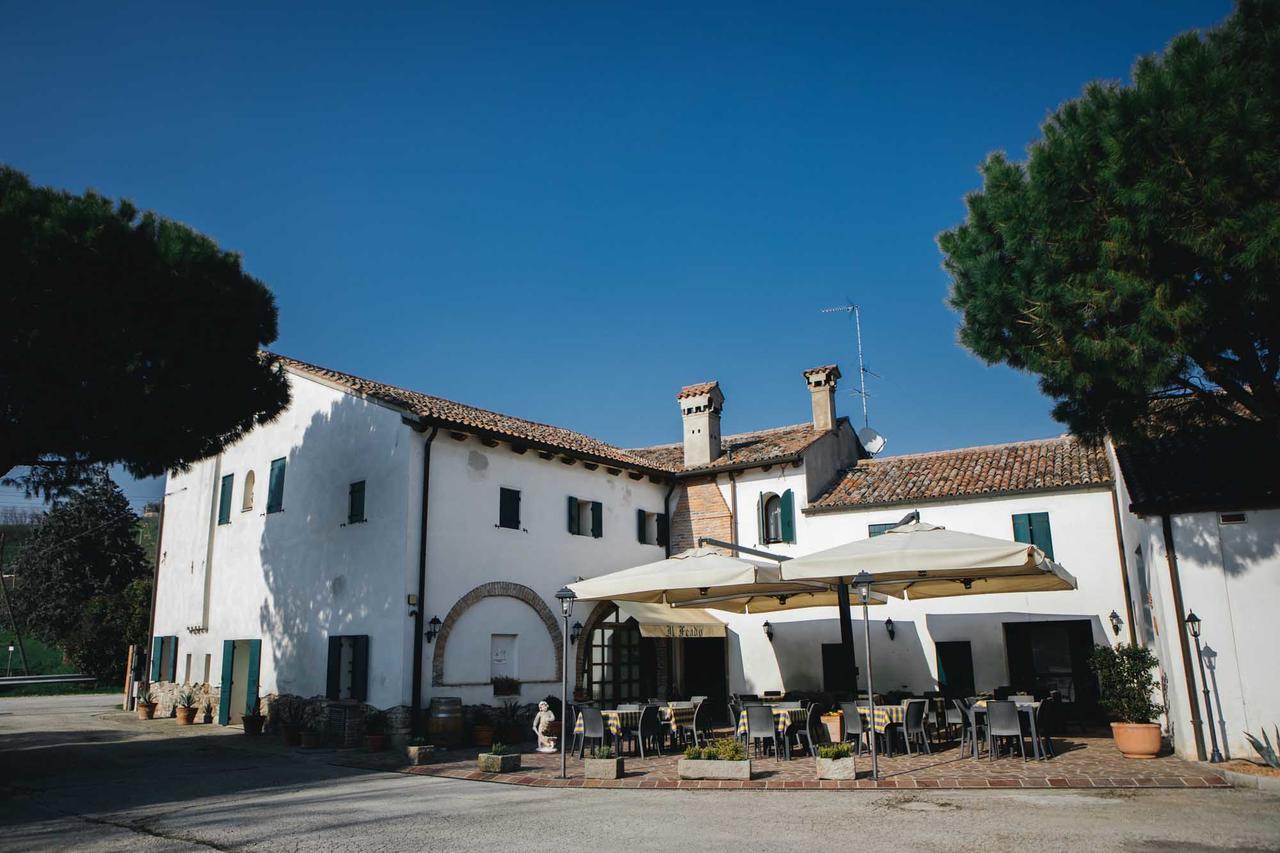 Il Feudo Villa Vo Euganeo Eksteriør bilde